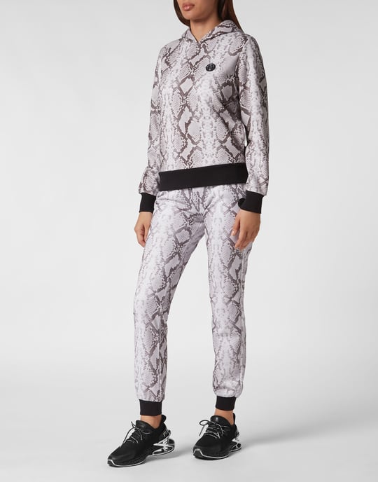 Sweatjacke Mit Kapuze Python - Image 4