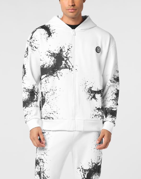 Kapuzen-Sweatjacket Splash - Image 2