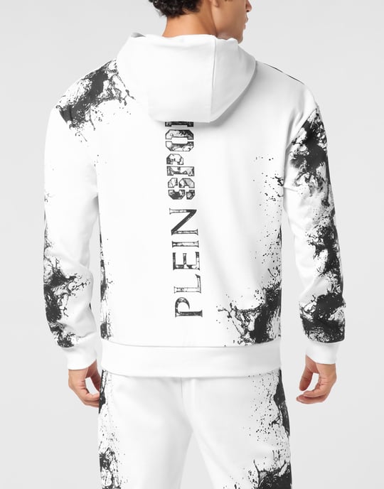 Kapuzen-Sweatjacket Splash - Image 5