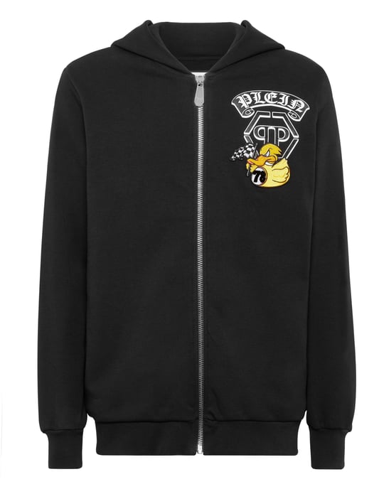 Sweatjacke Mit Kapuze Duck - Image 1