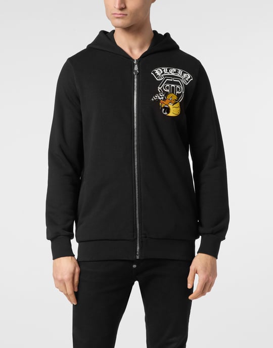 Sweatjacke Mit Kapuze Duck - Image 2