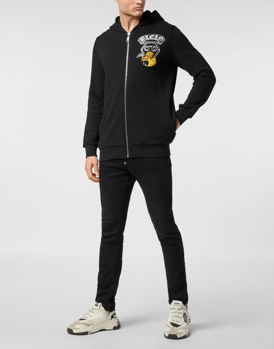 Sweatjacke Mit Kapuze Duck - Image 3