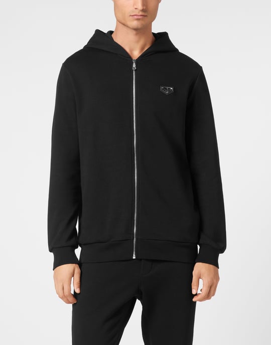 Sweatjacke Mit Kapuze Iconic Plein - Image 2