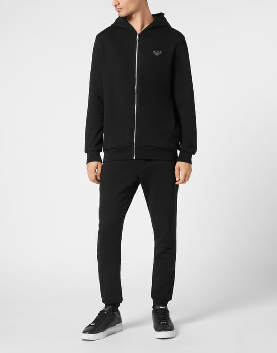 Sweatjacke Mit Kapuze Iconic Plein - Image 3