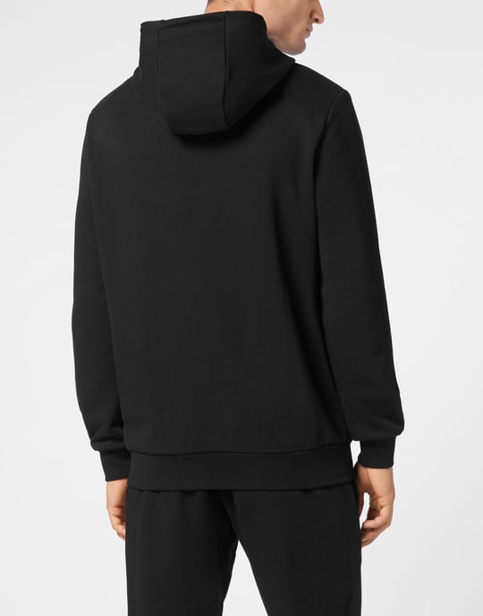 Sweatjacke Mit Kapuze Iconic Plein - Image 4