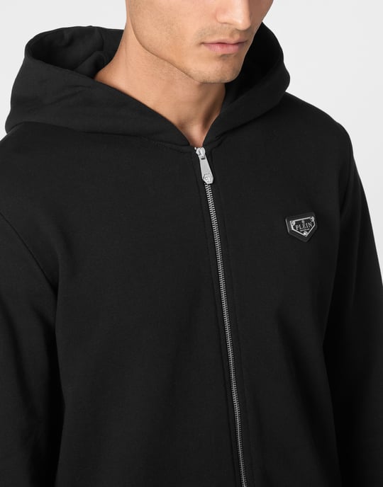 Sweatjacke Mit Kapuze Iconic Plein - Image 5