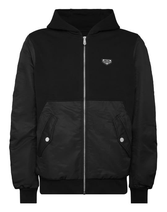 Sweatjacke Mit Kapuze Iconic Plein - Image 1