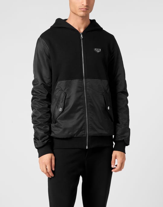 Sweatjacke Mit Kapuze Iconic Plein - Image 2