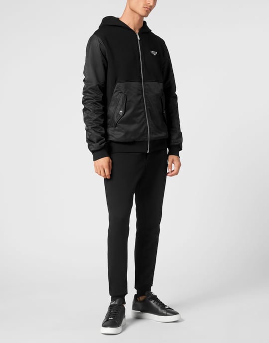 Sweatjacke Mit Kapuze Iconic Plein - Image 3