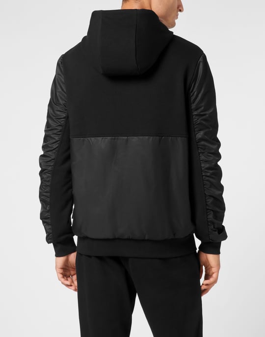 Sweatjacke Mit Kapuze Iconic Plein - Image 4