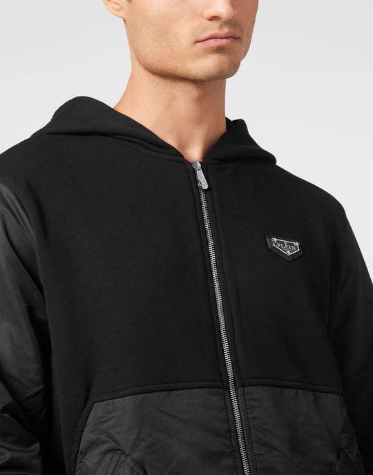 Sweatjacke Mit Kapuze Iconic Plein - Image 5