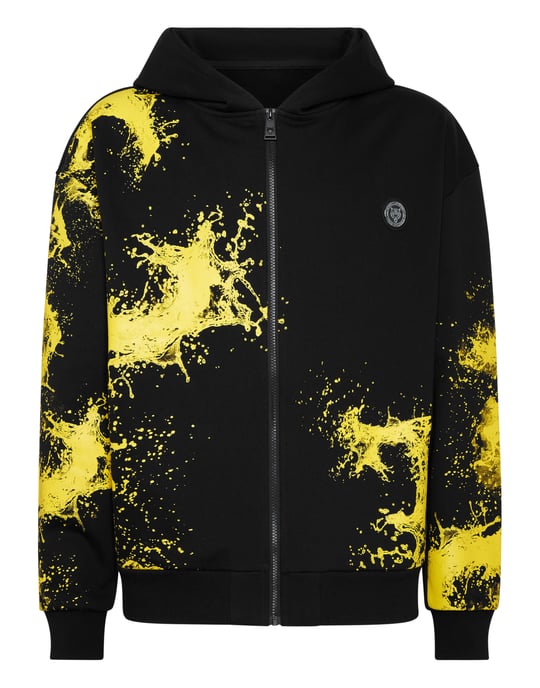 Kapuzen-Sweatjacket Splash - Image 1