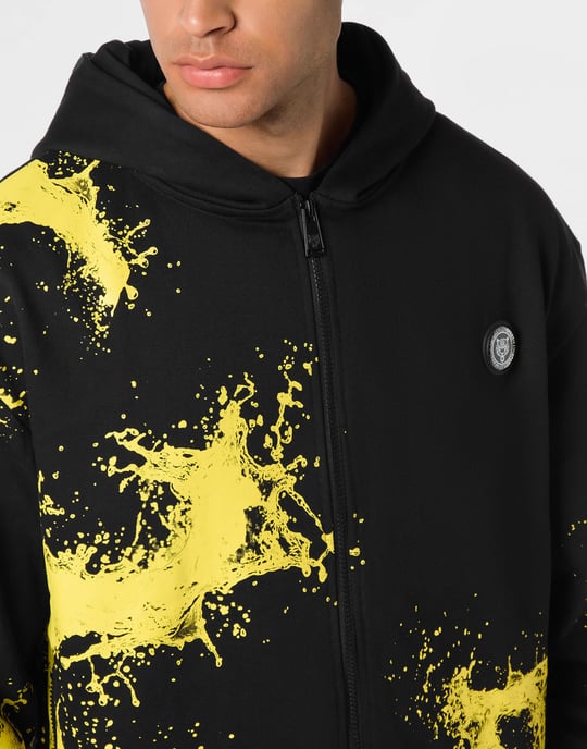 Kapuzen-Sweatjacket Splash - Image 3