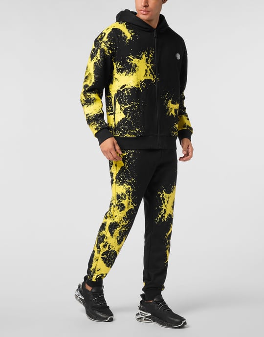 Kapuzen-Sweatjacket Splash - Image 4