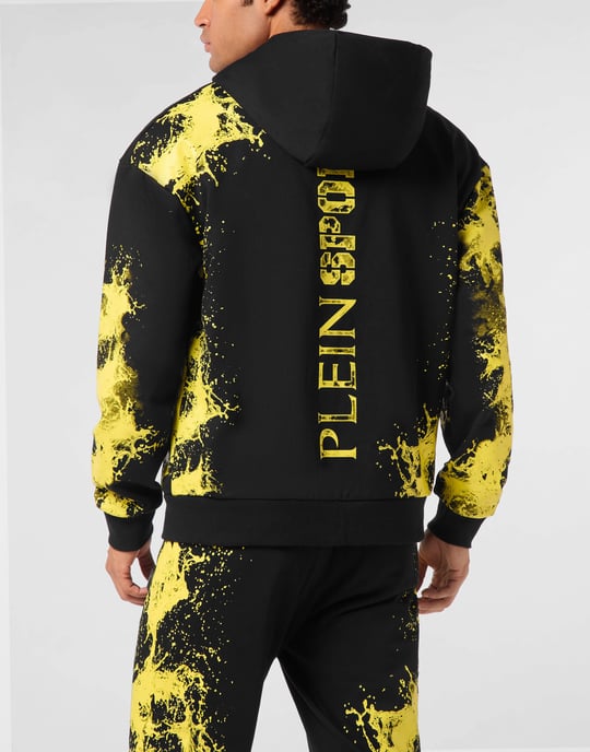 Kapuzen-Sweatjacket Splash - Image 5