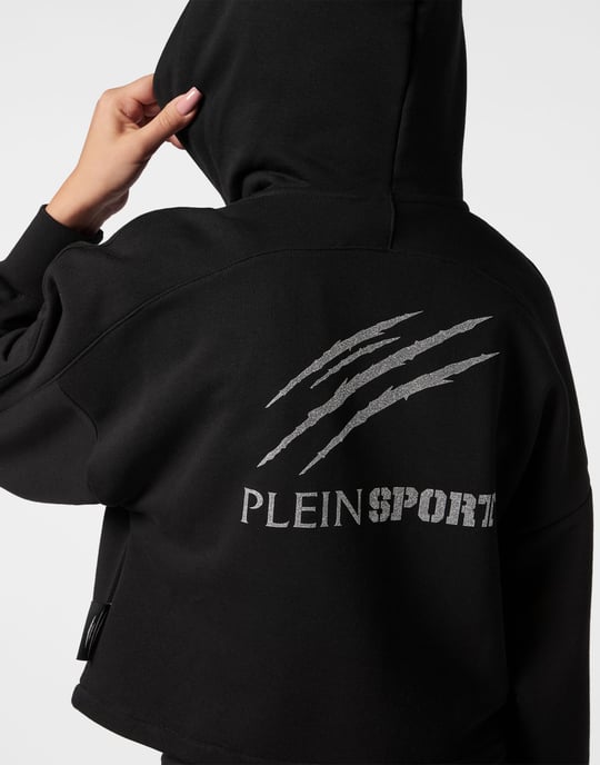 Sweatjacke Mit Kapuze Scratch - Image 3
