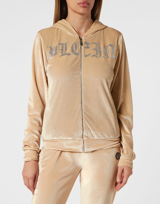 Sweatjacke Mit Kapuze Gothic Plein - Image 2