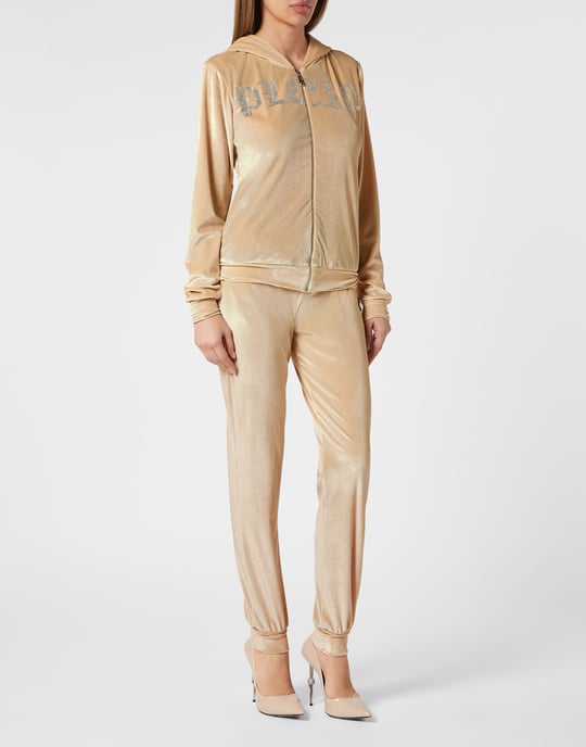 Sweatjacke Mit Kapuze Gothic Plein - Image 4