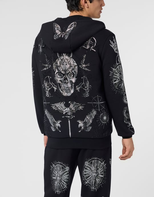 Zip Hoodie Tattoo Stones - Image 5