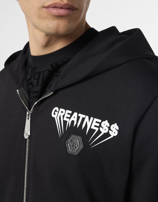 Kapuzen-Sweatjacket Greatness - Image 3