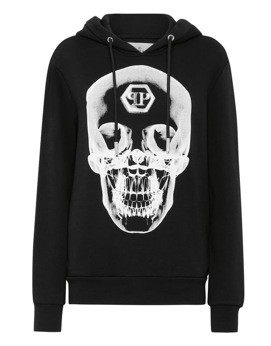 Sweatjacke Mit Kapuze Skull - Image 1