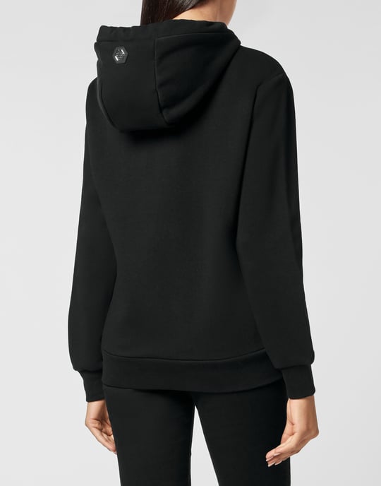 Sweatjacke Mit Kapuze Skull - Image 3