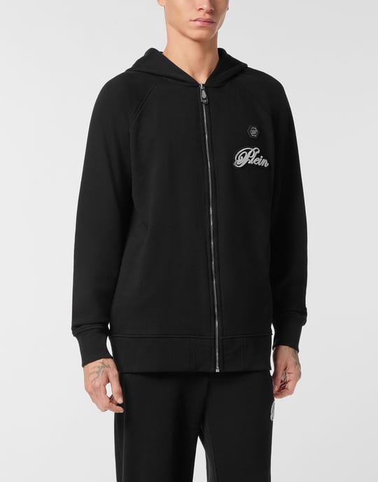Kapuzen-Sweatjacket Signature - Image 2
