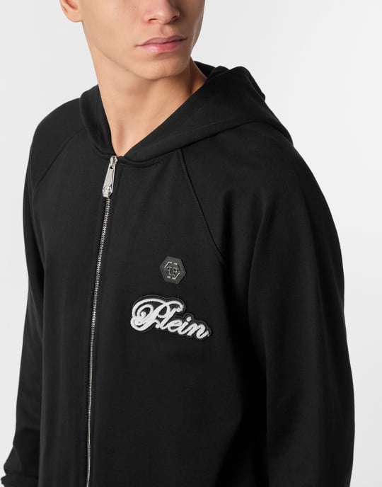 Kapuzen-Sweatjacket Signature - Image 3