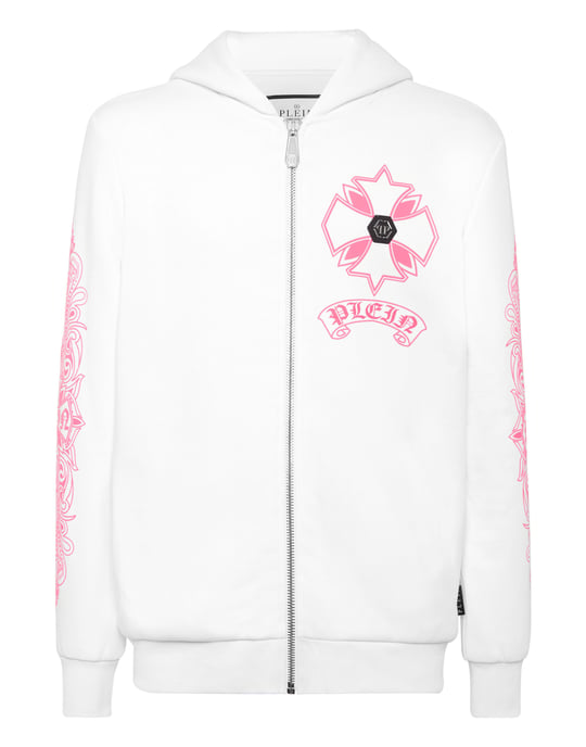Kapuzen-Sweatjacket Chrome - Image 1