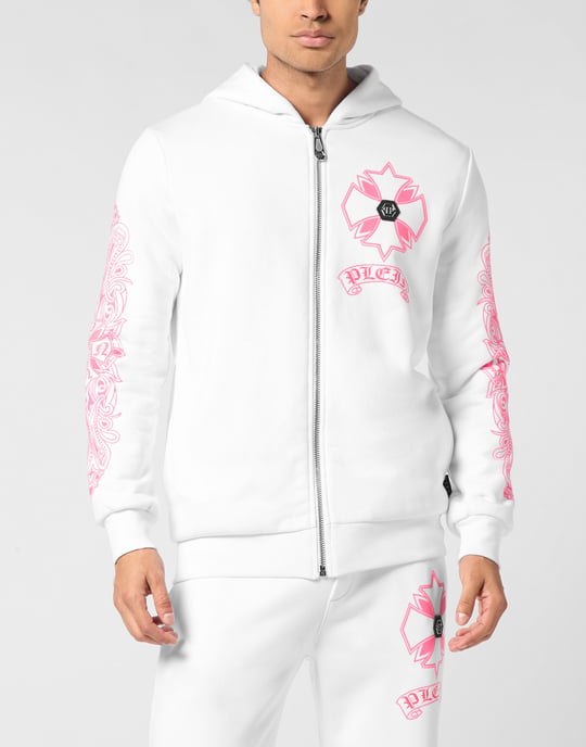 Kapuzen-Sweatjacket Chrome - Image 2