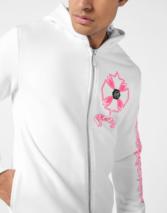Kapuzen-Sweatjacket Chrome - Image 3