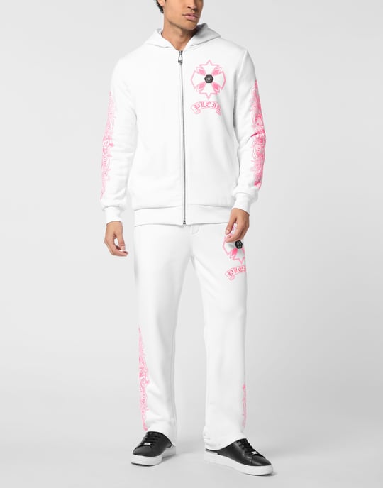 Kapuzen-Sweatjacket Chrome - Image 4
