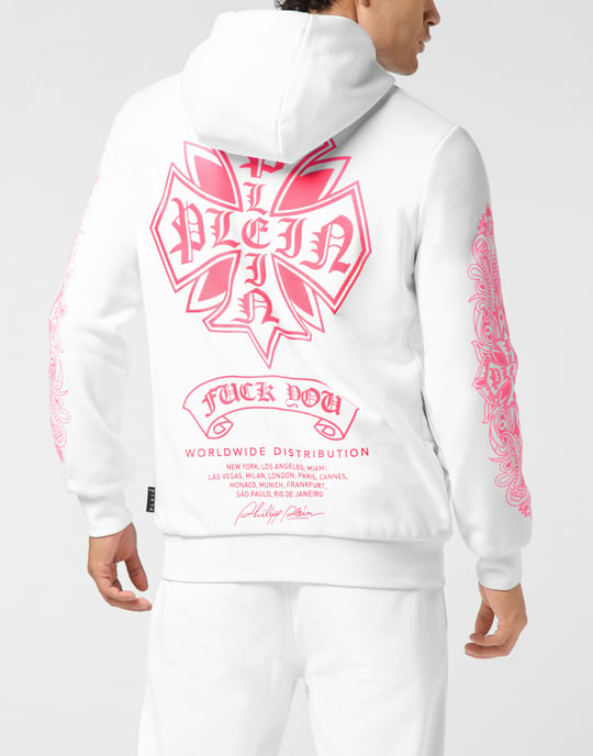 Kapuzen-Sweatjacket Chrome - Image 5