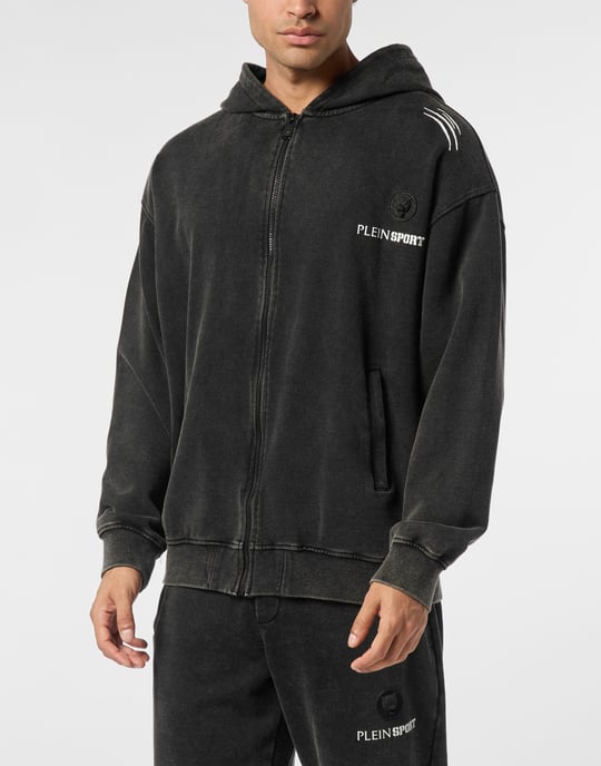 Kapuzen-Sweatjacket - Image 2