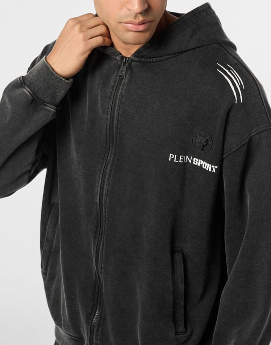 Kapuzen-Sweatjacket - Image 3