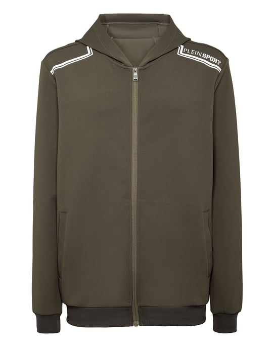Sweatjacke Mit Kapuze - Image 1