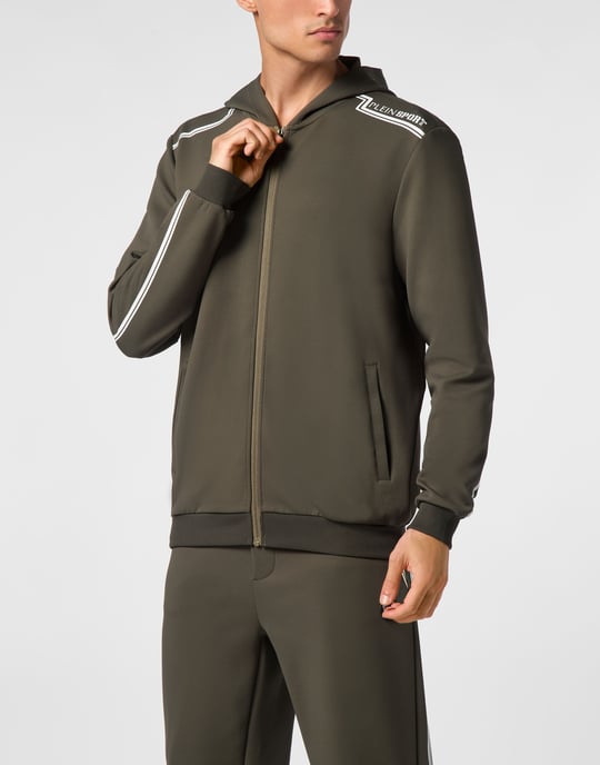 Sweatjacke Mit Kapuze - Image 2
