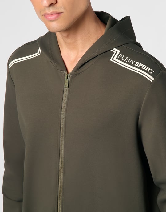 Sweatjacke Mit Kapuze - Image 3