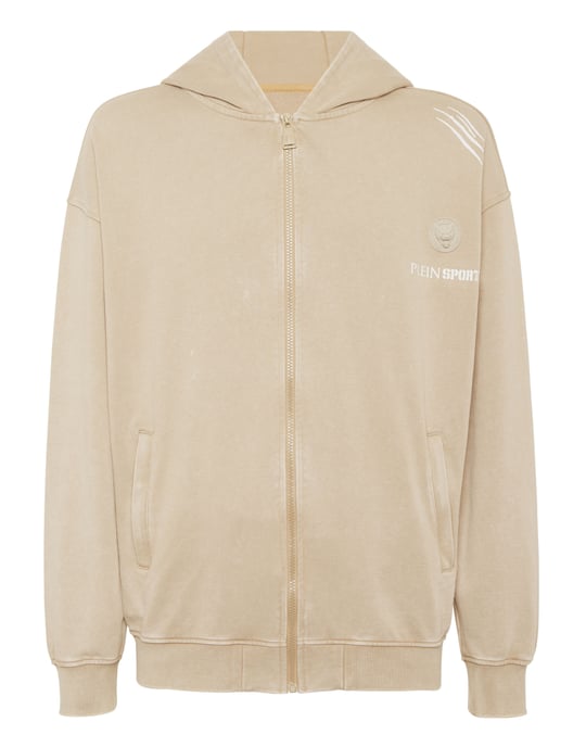 Kapuzen-Sweatjacket - Image 1