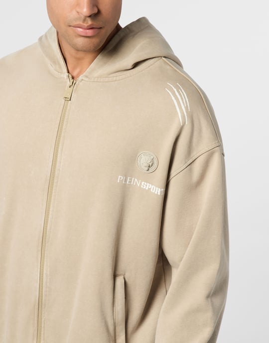 Kapuzen-Sweatjacket - Image 3