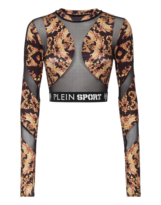 Cropped Top Baroque - Image 1