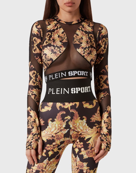 Cropped Top Baroque - Image 2