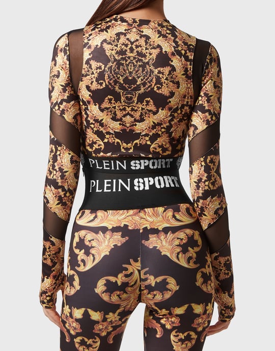 Cropped Top Baroque - Image 4