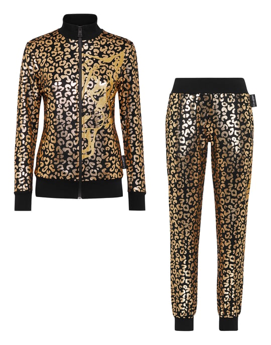 Jogginganzug Leopard - Image 1