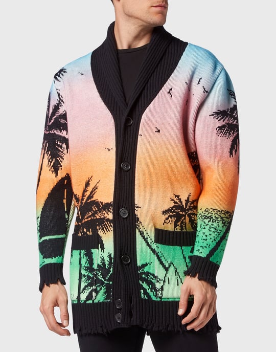 Strickjacke Hawaii - Image 2
