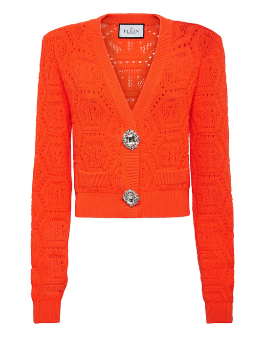 Strickjacke Monogram - Image 1