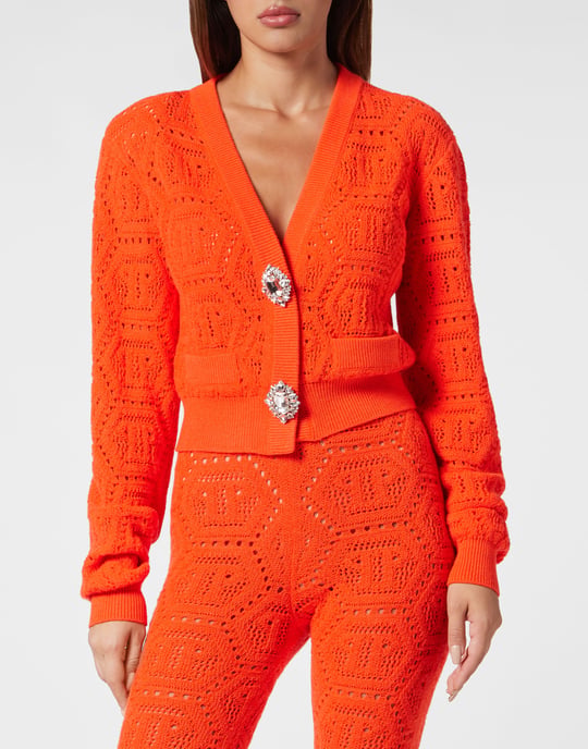 Strickjacke Monogram - Image 2