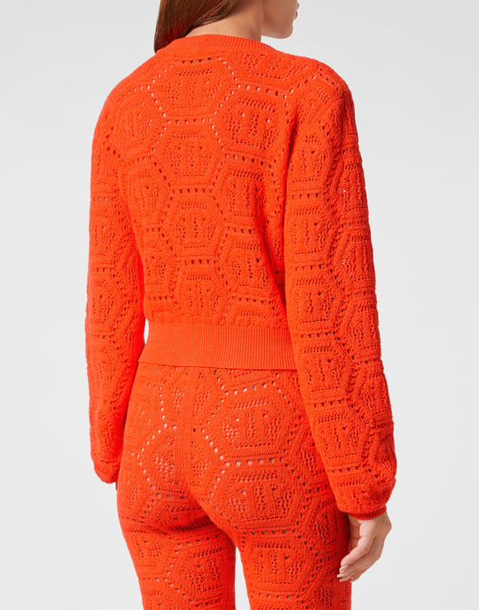 Strickjacke Monogram - Image 5