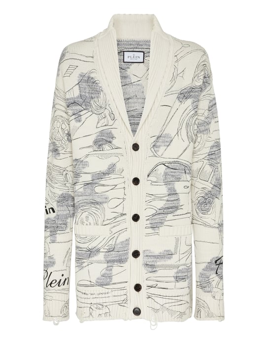 Strickjacke Racing - Image 1