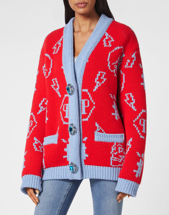 Strickjacke Monogram - Image 2